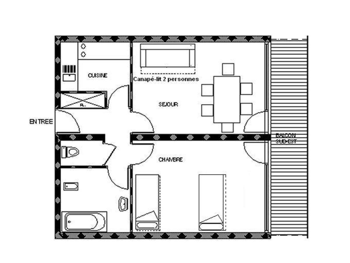 Appartement Lumineux Au Centre, Balcon, Proche Pistes Et Commerces - Fr-1-344-946 Сен-Мартен-де-Бельвиль Экстерьер фото